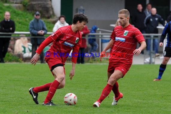 FC Zuzenhausen - SV Waldhof-Mannheim II Verbandsliga Nordbaden 28.04.2013 (© Siegfried)